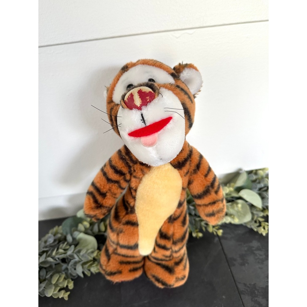 Vintage Sears Tigger plush Disney Winnie the Pooh 13" stuffed animal